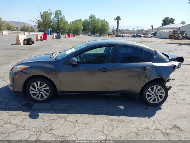 45763091 :رقم المزاد ، JM1BL1V80D1705515 vin ، 2013 Mazda Mazda3 I Touring مزاد بيع