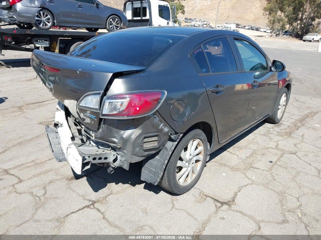45763091 :رقم المزاد ، JM1BL1V80D1705515 vin ، 2013 Mazda Mazda3 I Touring مزاد بيع
