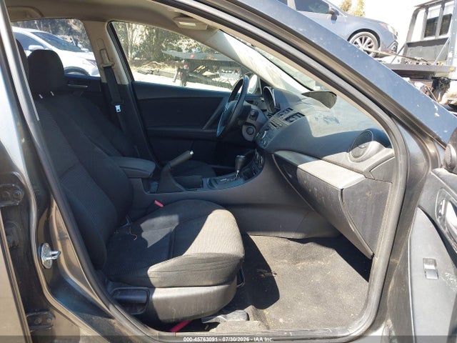 45763091 :رقم المزاد ، JM1BL1V80D1705515 vin ، 2013 Mazda Mazda3 I Touring مزاد بيع