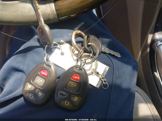 45763092 :رقم المزاد ، 5GAKRBKD7FJ219357 vin ، 2015 Buick Enclave Leather مزاد بيع