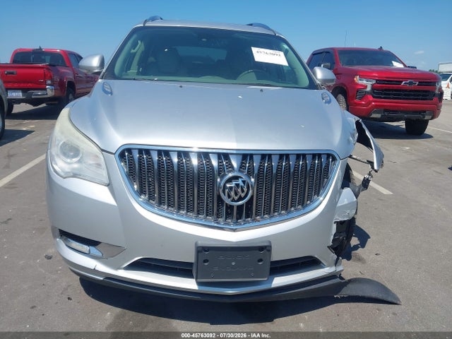 45763092 :رقم المزاد ، 5GAKRBKD7FJ219357 vin ، 2015 Buick Enclave Leather مزاد بيع