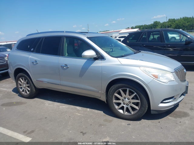 45763092 :رقم المزاد ، 5GAKRBKD7FJ219357 vin ، 2015 Buick Enclave Leather مزاد بيع