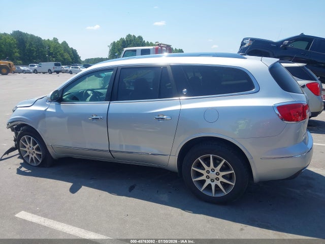 45763092 :رقم المزاد ، 5GAKRBKD7FJ219357 vin ، 2015 Buick Enclave Leather مزاد بيع