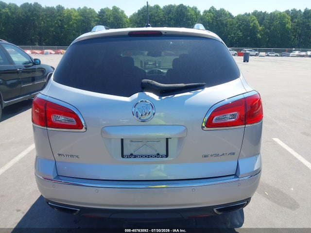 45763092 :رقم المزاد ، 5GAKRBKD7FJ219357 vin ، 2015 Buick Enclave Leather مزاد بيع