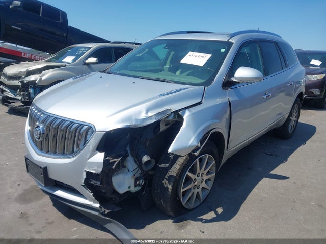45763092 :رقم المزاد ، 5GAKRBKD7FJ219357 vin ، 2015 Buick Enclave Leather مزاد بيع