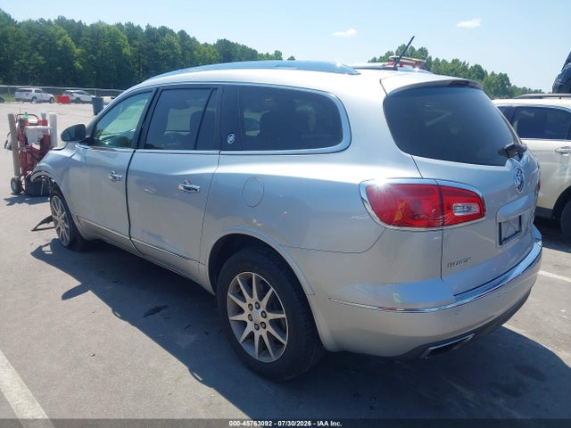 45763092 :رقم المزاد ، 5GAKRBKD7FJ219357 vin ، 2015 Buick Enclave Leather مزاد بيع