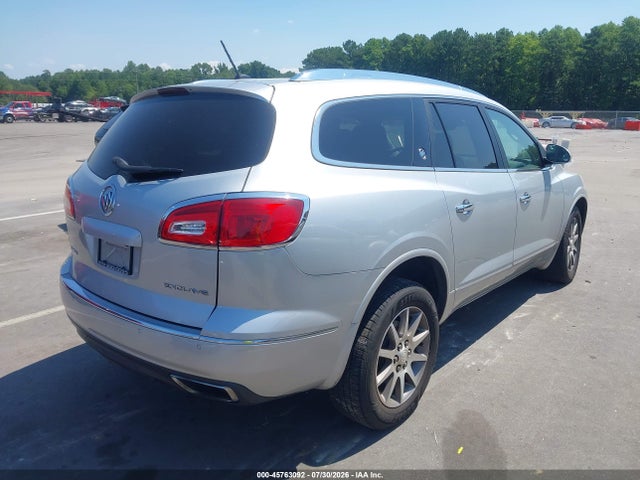 45763092 :رقم المزاد ، 5GAKRBKD7FJ219357 vin ، 2015 Buick Enclave Leather مزاد بيع