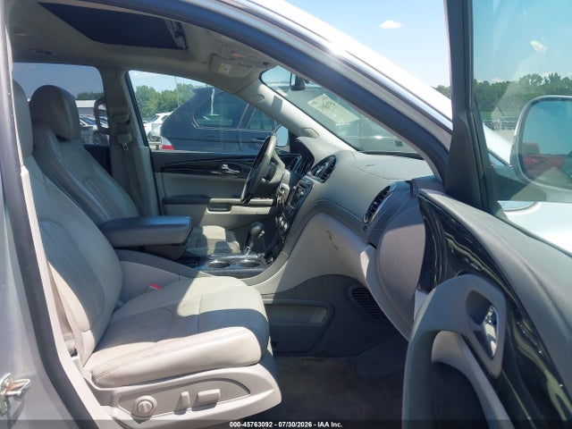 45763092 :رقم المزاد ، 5GAKRBKD7FJ219357 vin ، 2015 Buick Enclave Leather مزاد بيع
