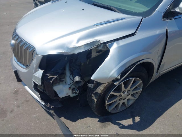 45763092 :رقم المزاد ، 5GAKRBKD7FJ219357 vin ، 2015 Buick Enclave Leather مزاد بيع