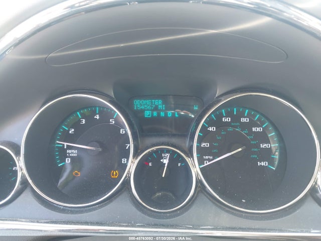 45763092 :رقم المزاد ، 5GAKRBKD7FJ219357 vin ، 2015 Buick Enclave Leather مزاد بيع