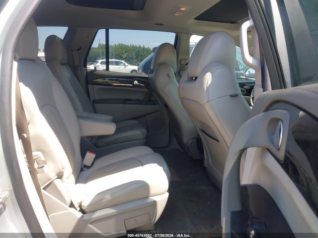 45763092 :رقم المزاد ، 5GAKRBKD7FJ219357 vin ، 2015 Buick Enclave Leather مزاد بيع