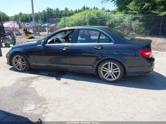 45763093 :رقم المزاد ، WDDGF8AB4ER308289 vin ، 2014 Mercedes-benz C 300 Sport 4matic مزاد بيع