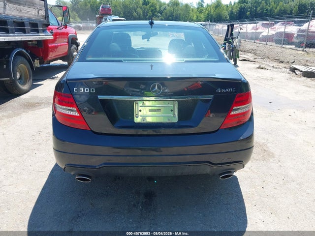 45763093 :رقم المزاد ، WDDGF8AB4ER308289 vin ، 2014 Mercedes-benz C 300 Sport 4matic مزاد بيع
