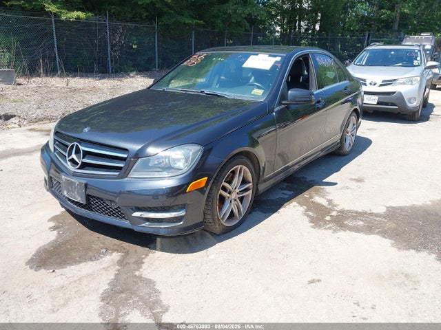 45763093 :رقم المزاد ، WDDGF8AB4ER308289 vin ، 2014 Mercedes-benz C 300 Sport 4matic مزاد بيع