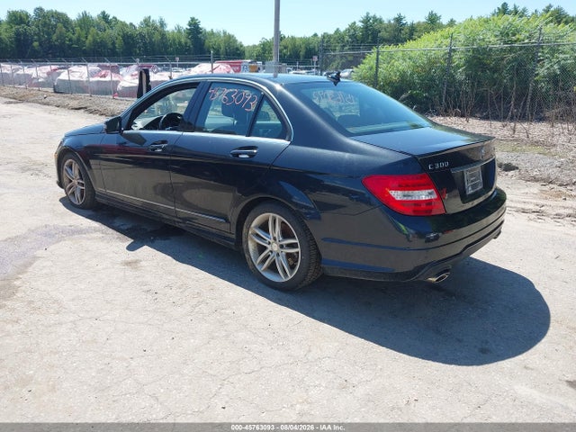 45763093 :رقم المزاد ، WDDGF8AB4ER308289 vin ، 2014 Mercedes-benz C 300 Sport 4matic مزاد بيع