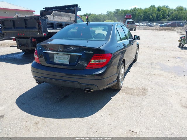 45763093 :رقم المزاد ، WDDGF8AB4ER308289 vin ، 2014 Mercedes-benz C 300 Sport 4matic مزاد بيع
