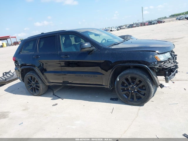1C4RJFAG3JC181307 Jeep Grand Cherokee Altitude 4x4