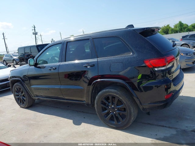 1C4RJFAG3JC181307 Jeep Grand Cherokee Altitude 4x4