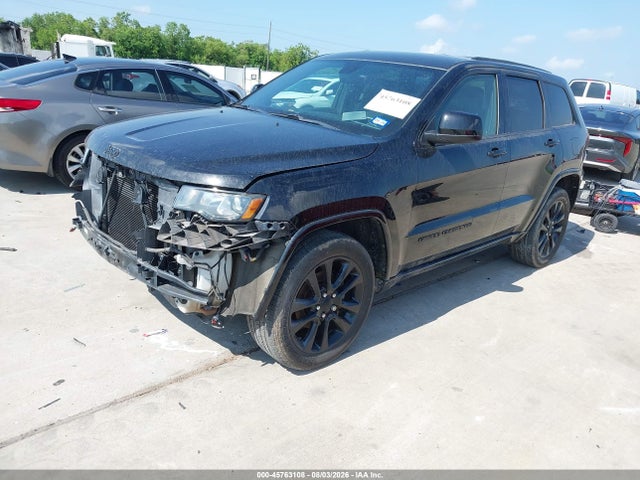 1C4RJFAG3JC181307 Jeep Grand Cherokee Altitude 4x4