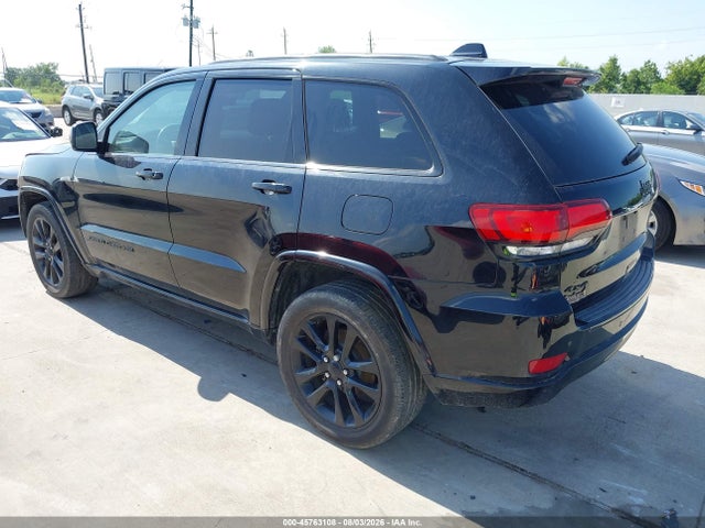 1C4RJFAG3JC181307 Jeep Grand Cherokee Altitude 4x4