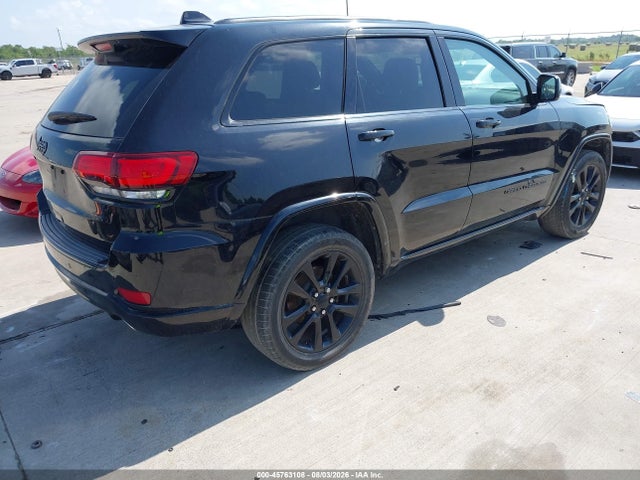 1C4RJFAG3JC181307 Jeep Grand Cherokee Altitude 4x4