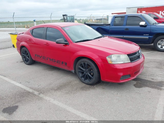 2014 Dodge Avenger Se მანქანა იყიდება აუქციონზე, vin: 1C3CDZAB2EN160711, აუქციონის ნომერი: 45763112