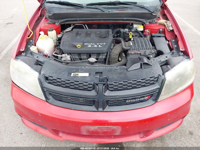 2014 Dodge Avenger Se მანქანა იყიდება აუქციონზე, vin: 1C3CDZAB2EN160711, აუქციონის ნომერი: 45763112