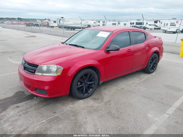 2014 Dodge Avenger Se მანქანა იყიდება აუქციონზე, vin: 1C3CDZAB2EN160711, აუქციონის ნომერი: 45763112