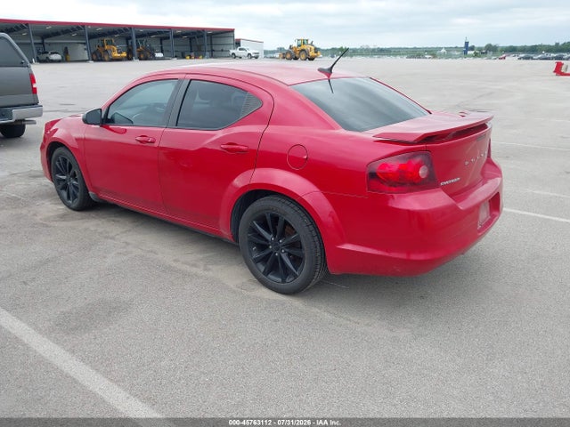 2014 Dodge Avenger Se მანქანა იყიდება აუქციონზე, vin: 1C3CDZAB2EN160711, აუქციონის ნომერი: 45763112