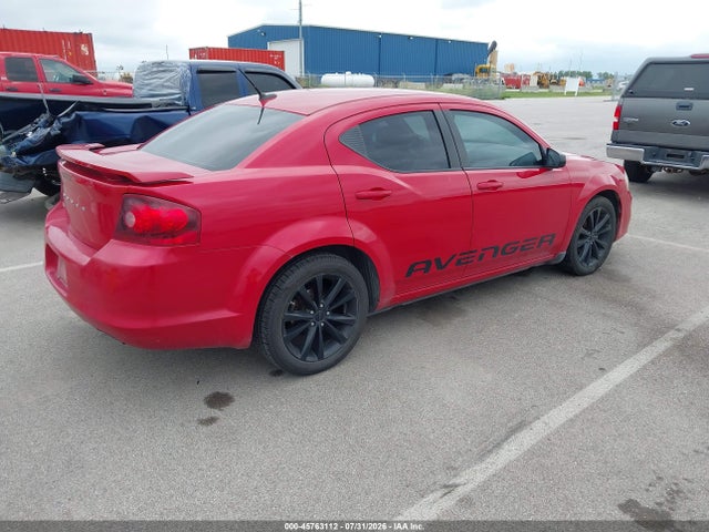 2014 Dodge Avenger Se მანქანა იყიდება აუქციონზე, vin: 1C3CDZAB2EN160711, აუქციონის ნომერი: 45763112