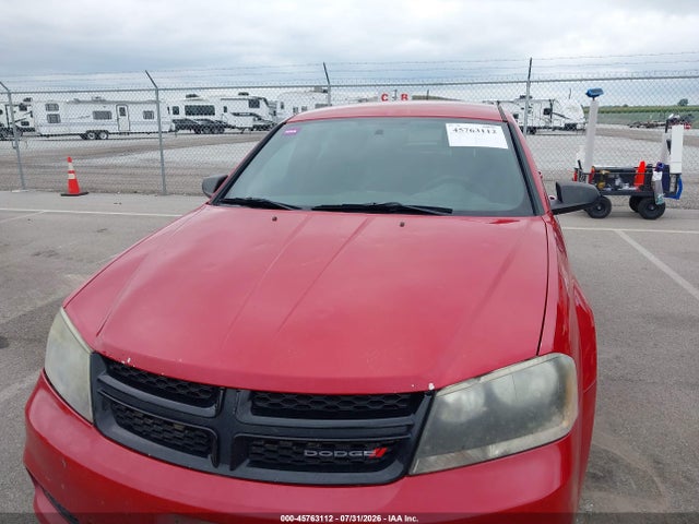 2014 Dodge Avenger Se მანქანა იყიდება აუქციონზე, vin: 1C3CDZAB2EN160711, აუქციონის ნომერი: 45763112