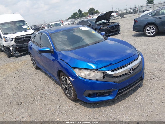 Продажа на аукционе авто 2017 Honda Civic Ex-t, vin: 2HGFC1F35HH644563, номер лота: 45763119