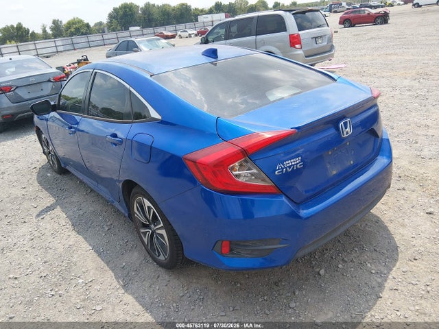 Продажа на аукционе авто 2017 Honda Civic Ex-t, vin: 2HGFC1F35HH644563, номер лота: 45763119