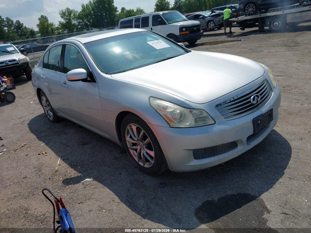 Aukcja sprzedaży 2008 Infiniti G35 Journey, vin: JNKBV61E78M210556, numer aukcji: 45763120