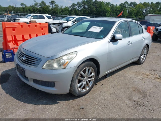 Aukcja sprzedaży 2008 Infiniti G35 Journey, vin: JNKBV61E78M210556, numer aukcji: 45763120