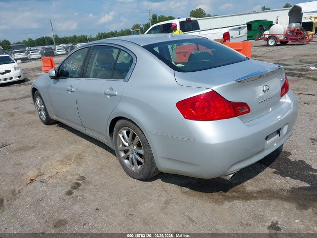 Aukcja sprzedaży 2008 Infiniti G35 Journey, vin: JNKBV61E78M210556, numer aukcji: 45763120
