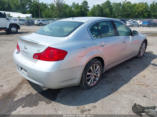 Aukcja sprzedaży 2008 Infiniti G35 Journey, vin: JNKBV61E78M210556, numer aukcji: 45763120