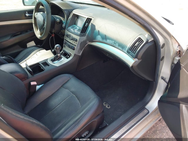 Aukcja sprzedaży 2008 Infiniti G35 Journey, vin: JNKBV61E78M210556, numer aukcji: 45763120