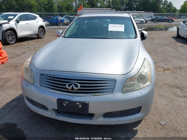 Aukcja sprzedaży 2008 Infiniti G35 Journey, vin: JNKBV61E78M210556, numer aukcji: 45763120