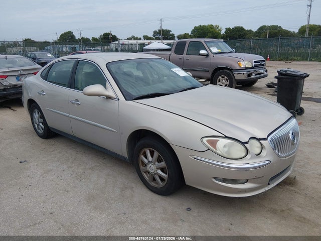 Auction sale of the 2008 Buick Lacrosse Cx, vin: 2G4WC582481193673, lot number: 45763124