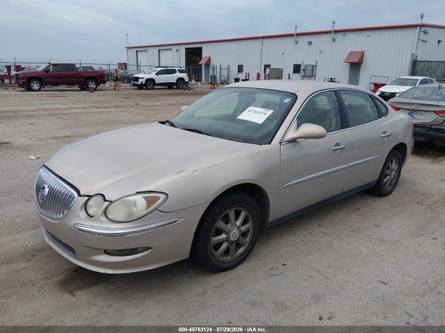 2008 Buick Lacrosse Cx მანქანა იყიდება აუქციონზე, vin: 2G4WC582481193673, აუქციონის ნომერი: 45763124