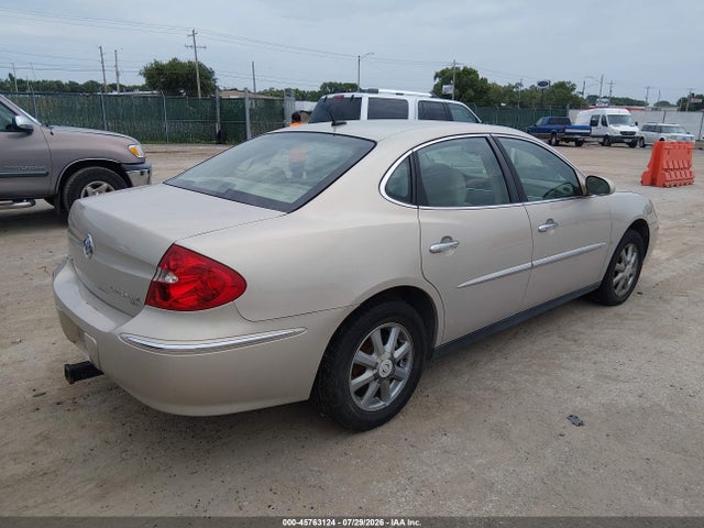 2008 Buick Lacrosse Cx მანქანა იყიდება აუქციონზე, vin: 2G4WC582481193673, აუქციონის ნომერი: 45763124
