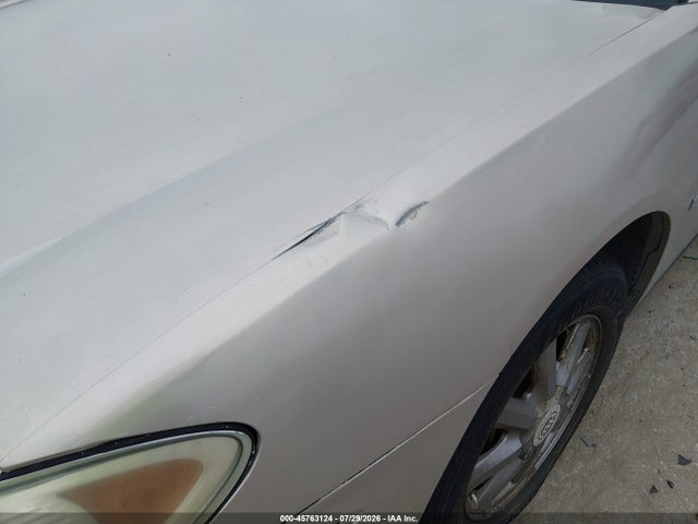 2008 Buick Lacrosse Cx მანქანა იყიდება აუქციონზე, vin: 2G4WC582481193673, აუქციონის ნომერი: 45763124