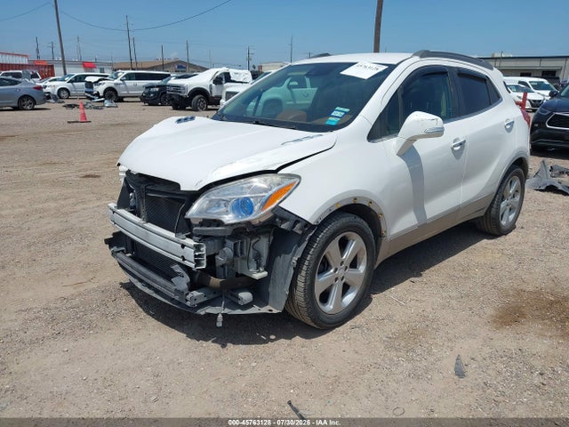 2016 Buick Encore Premium მანქანა იყიდება აუქციონზე, vin: KL4CJDSB6GB583313, აუქციონის ნომერი: 45763128