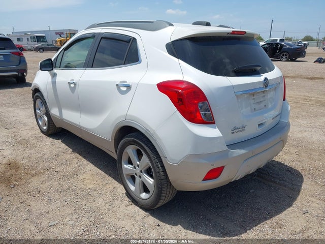 2016 Buick Encore Premium მანქანა იყიდება აუქციონზე, vin: KL4CJDSB6GB583313, აუქციონის ნომერი: 45763128