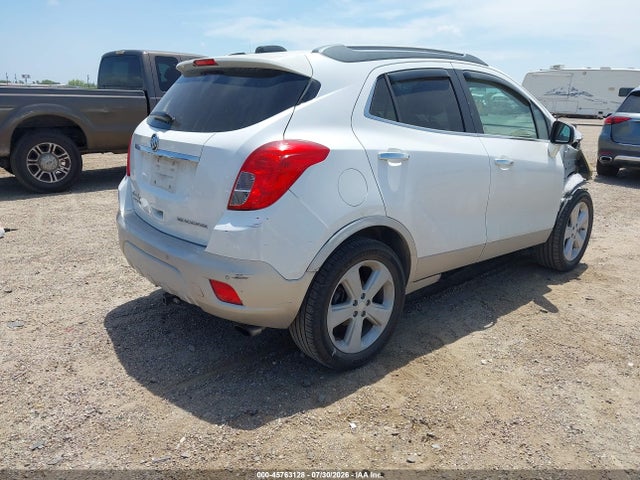 2016 Buick Encore Premium მანქანა იყიდება აუქციონზე, vin: KL4CJDSB6GB583313, აუქციონის ნომერი: 45763128