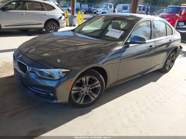 BMW 330i Xdrive 2017 WBA8D9C55HK678307 Image 2