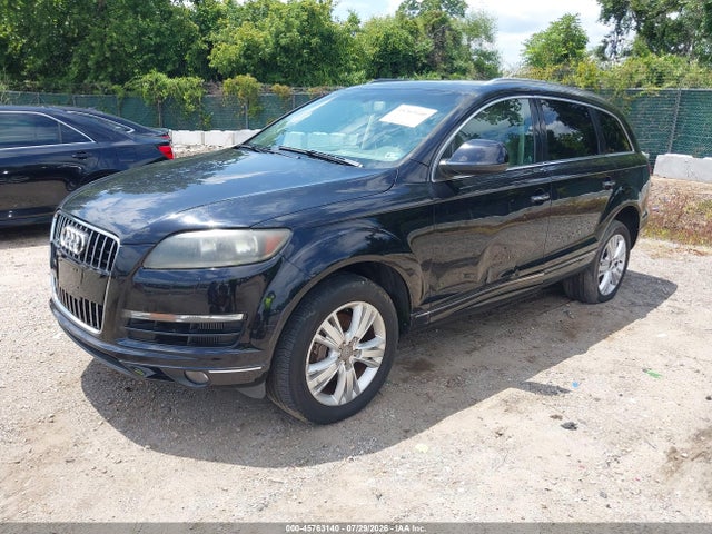 Aukcja sprzedaży 2010 Audi Q7 3.0 Tdi Premium, vin: WA1CMAFE9AD001002, numer aukcji: 45763140