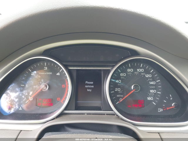 Aukcja sprzedaży 2010 Audi Q7 3.0 Tdi Premium, vin: WA1CMAFE9AD001002, numer aukcji: 45763140