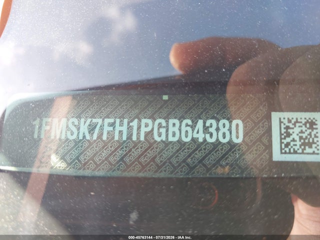 Aukcja sprzedaży 2023 Ford Explorer Limited, vin: 1FMSK7FH1PGB64380, numer aukcji: 45763144